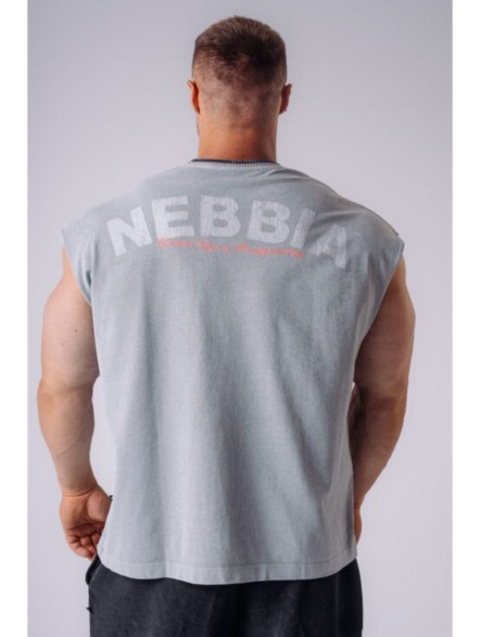 Tank top treningowy NEBBIA x Olympia No.4 Muscle Cover 947