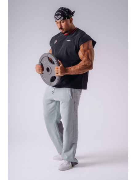 Tank top treningowy NEBBIA x Olympia No.4 Muscle Cover 947