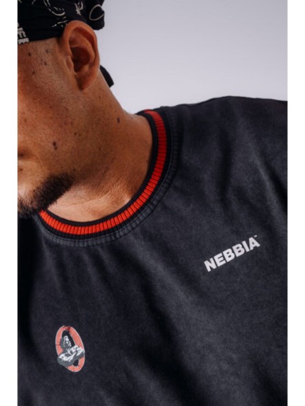 Tank top treningowy NEBBIA x Olympia No.4 Muscle Cover 947