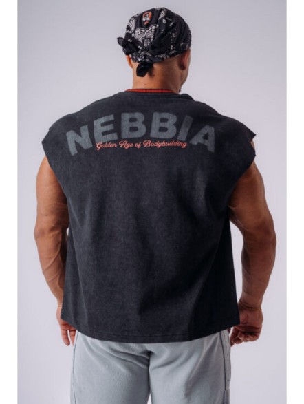 Tank top treningowy NEBBIA x Olympia No.4 Muscle Cover 947