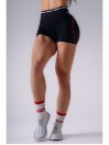 Szorty treningowe NEBBIA x Olympia No.4 High-Waist 937