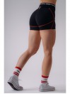 Szorty treningowe NEBBIA x Olympia No.4 High-Waist 937