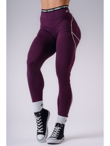 Legginsy damskie NEBBIA x Olympia No.4 High Waist 935