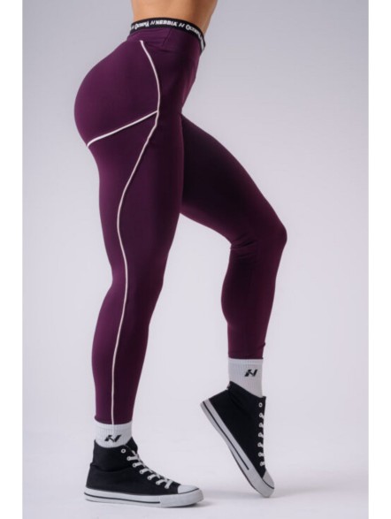 Legginsy damskie NEBBIA x Olympia No.4 High Waist 935