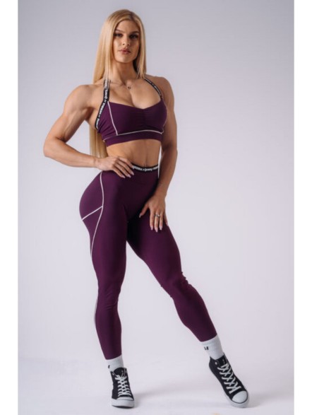 Legginsy damskie NEBBIA x Olympia No.4 High Waist 935