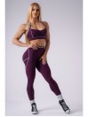 Legginsy damskie NEBBIA x Olympia No.4 High Waist 935