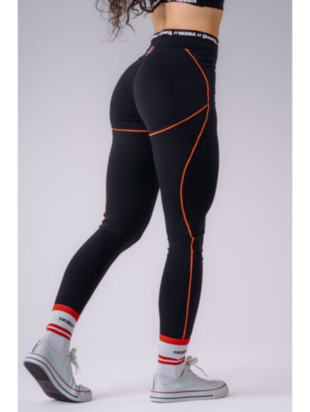 Legginsy damskie NEBBIA x Olympia No.4 High Waist 935