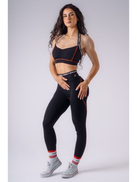 Legginsy damskie NEBBIA x Olympia No.4 High Waist 935