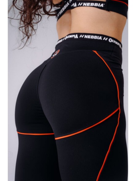 Legginsy damskie NEBBIA x Olympia No.4 High Waist 935