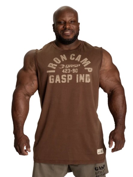 Tank top treningowy Throwback S/L