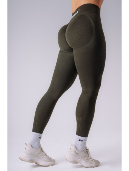 Damskie legginsy bezszwowe push-up Power No. 888