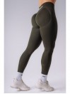 Damskie legginsy bezszwowe push-up Power No. 888