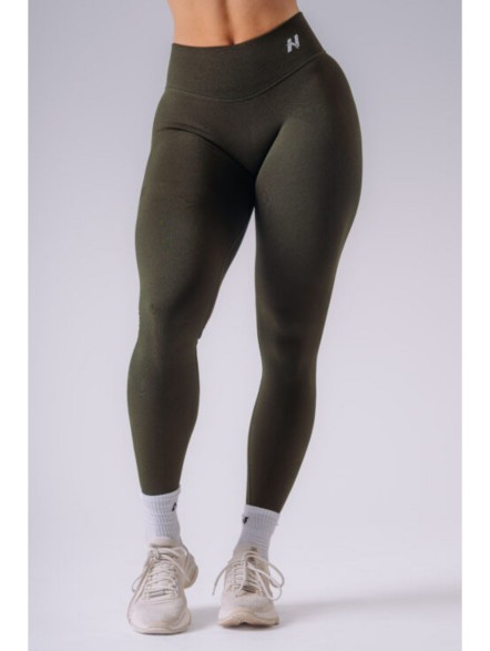 Damskie legginsy bezszwowe push-up Power No. 888