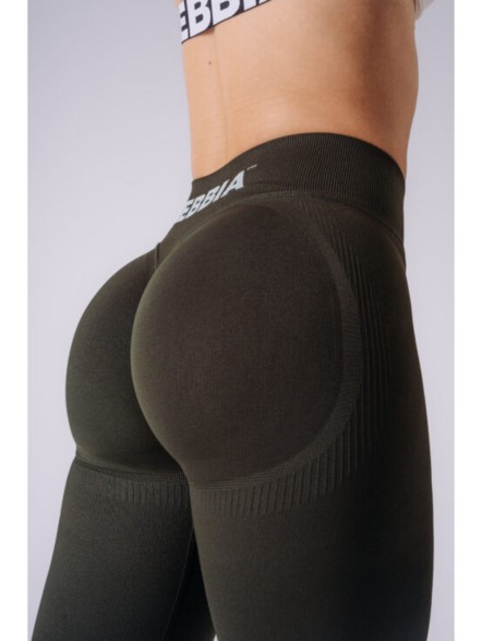 Damskie legginsy bezszwowe push-up Power No. 888