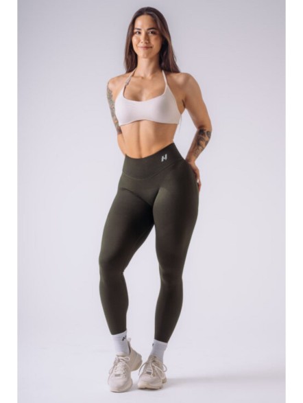 Damskie legginsy bezszwowe push-up Power No. 888