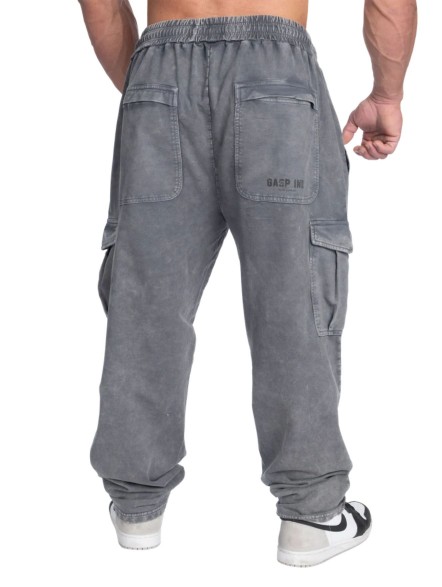 Spodnie treningowe cargo Iron Camp Baggy Pant V2