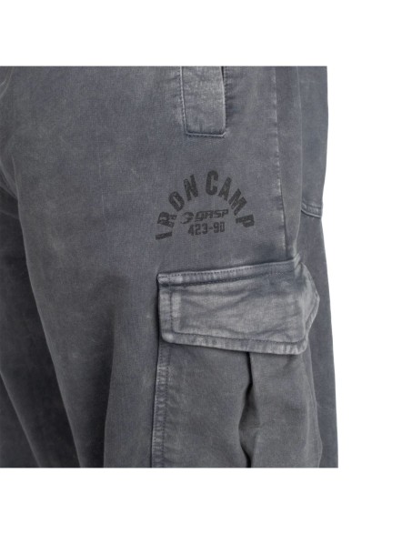 Spodnie treningowe cargo Iron Camp Baggy Pant V2