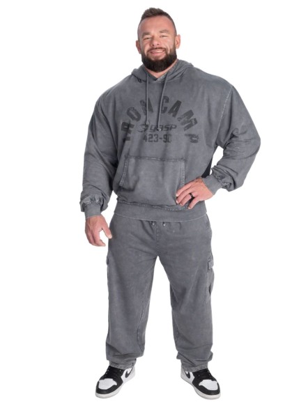 Spodnie treningowe cargo Iron Camp Baggy Pant V2