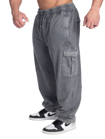 Spodnie treningowe cargo Iron Camp Baggy Pant V2
