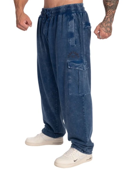 Spodnie treningowe cargo Iron Camp Baggy Pant V2