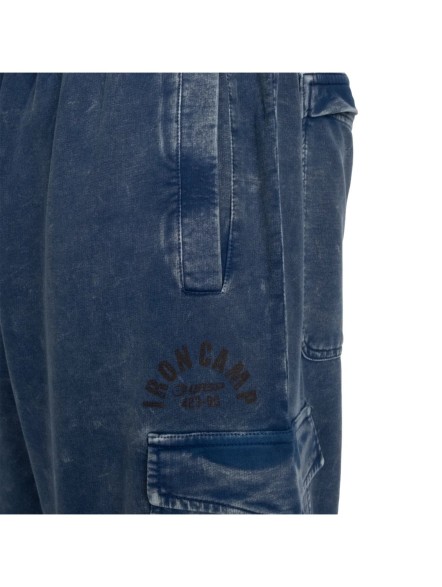 Spodnie treningowe cargo Iron Camp Baggy Pant V2