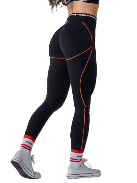 Legginsy damskie NEBBIA x Olympia No.4 High Waist 935