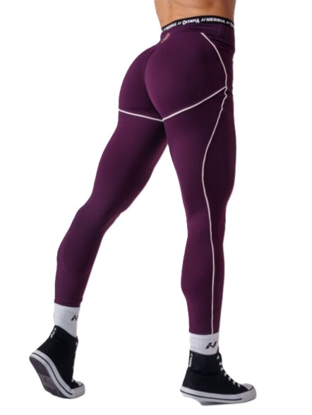 Legginsy damskie NEBBIA x Olympia No.4 High Waist 935