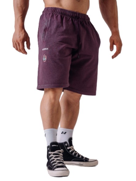 Spodenki treningowe NEBBIA x Olympia No.4 Relaxed 950