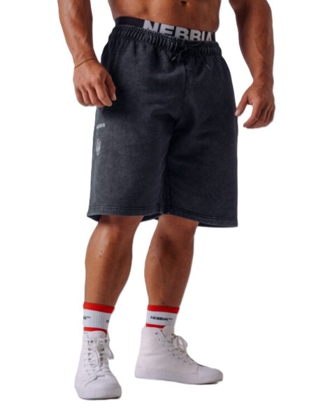 Spodenki treningowe NEBBIA x Olympia No.4 Relaxed 950