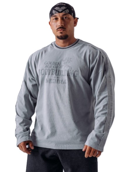 Longsleeve treningowy NEBBIA x Olympia No.4 952