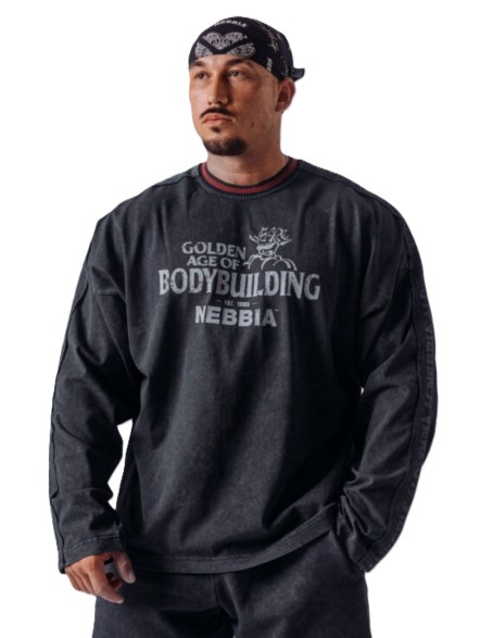 Longsleeve treningowy NEBBIA x Olympia No.4 952