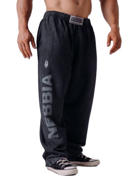 Spodnie treningowe NEBBIA x Olympia No.4 Pump Cover 954