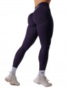 Damskie legginsy bezszwowe push-up Power No. 888