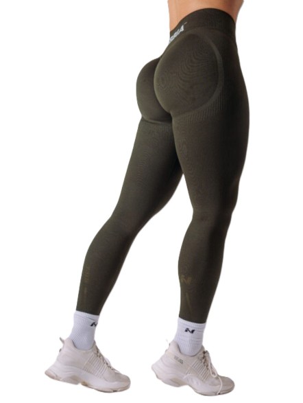 Damskie legginsy bezszwowe push-up Power No. 888