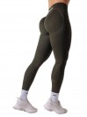 Damskie legginsy bezszwowe push-up Power No. 888