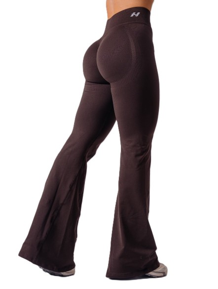 Legginsy dzwony modelujące z wysokim stanem Flow Seamless No. 498
