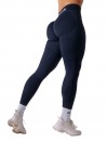 Damskie legginsy z wysokim stanem bezszwowe Flow Seamless No. 496