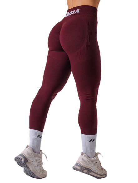 Damskie legginsy z wysokim stanem bezszwowe Flow Seamless No. 496