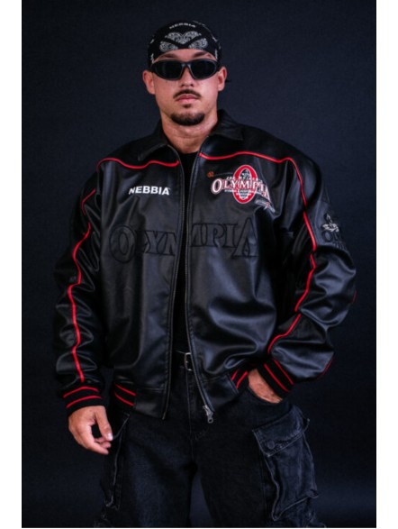 LIMITOWANA EDYCJA! Kurtka bomberka Iconic Mr. OLYMPIA No. 135