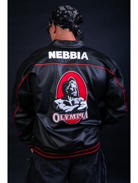 LIMITOWANA EDYCJA! Kurtka bomberka Iconic Mr. OLYMPIA No. 135