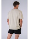 Koszulka treningowa oversize GYM ESSENTIALS No. 383