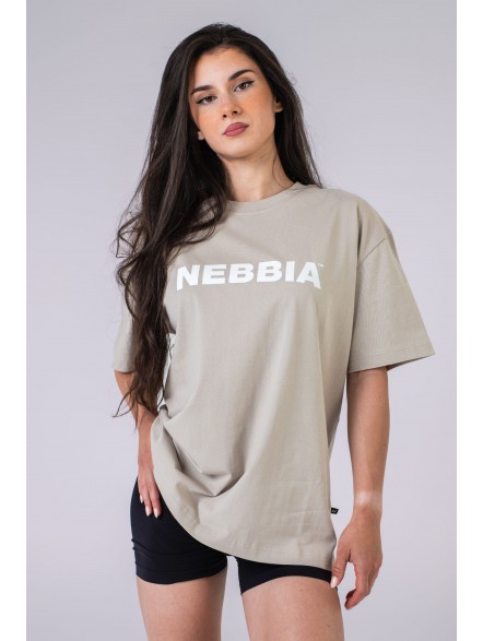 Koszulka treningowa oversize GYM ESSENTIALS No. 383