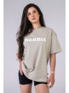 Koszulka treningowa oversize GYM ESSENTIALS No. 383