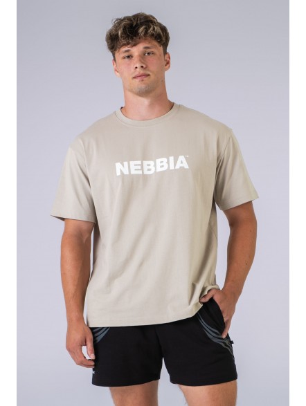 Koszulka treningowa oversize GYM ESSENTIALS No. 383
