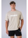 Koszulka treningowa oversize GYM ESSENTIALS No. 383
