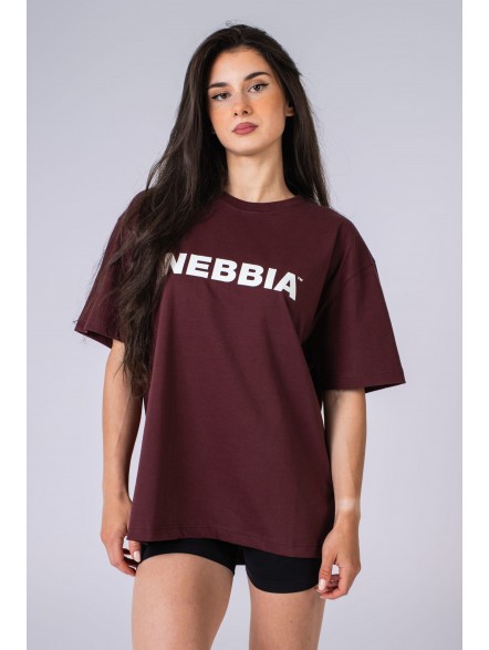 Koszulka treningowa oversize GYM ESSENTIALS No. 383