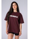 Koszulka treningowa oversize GYM ESSENTIALS No. 383