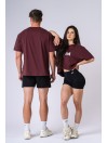Koszulka treningowa oversize GYM ESSENTIALS No. 383