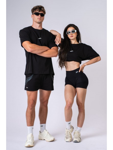 Koszulka treningowa oversize GYM ESSENTIALS No. 382