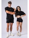 Koszulka treningowa oversize GYM ESSENTIALS No. 382